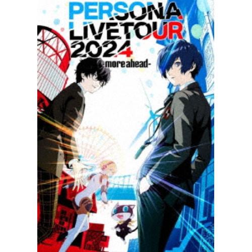 BD/オムニバス/PERSONA LIVE TOUR 2024 -more ahead-(Blu-r...