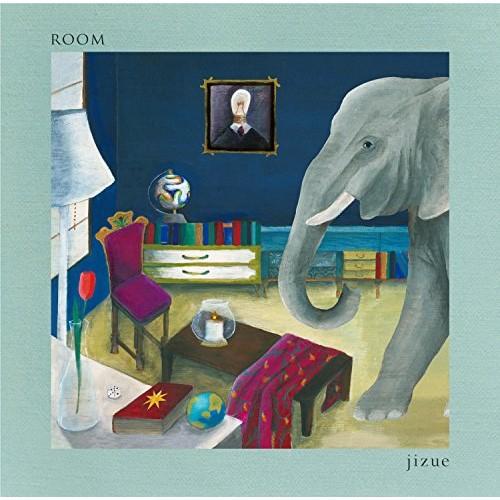 CD/jizue/ROOM (CD+DVD) (歌詞付) (初回限定盤)