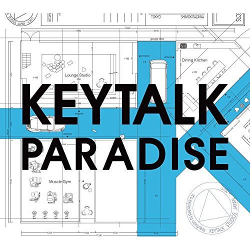 CD/KEYTALK/PARADISE (CD+DVD) (歌詞付) (初回限定盤A)