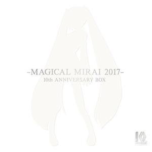 Dvd 初音ミク Hatsune Miku マジカルミライ 2017 本編dvd1枚 特典dvd2