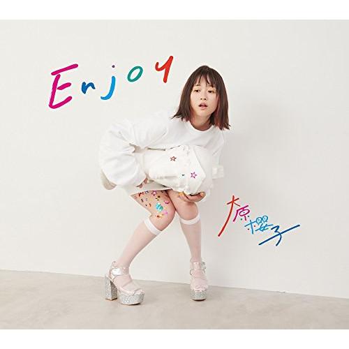 CD/大原櫻子/Enjoy (CD+DVD) (歌詞付) (初回限定盤A)