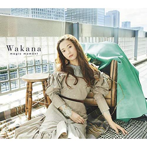 CD/Wakana/magic moment (歌詞付) (初回限定盤A)