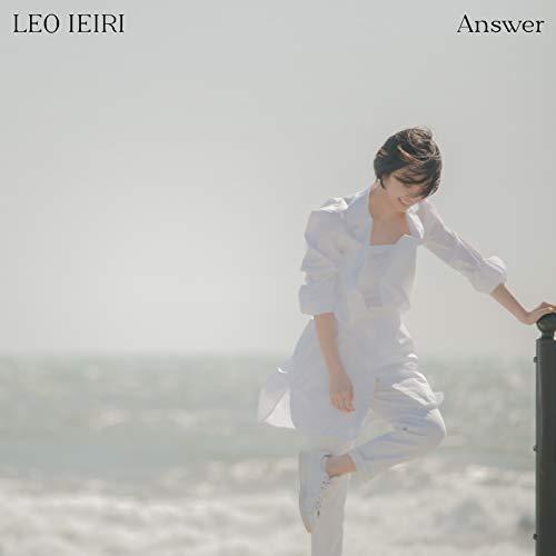 CD/家入レオ/Answer (CD+DVD) (歌詞付/紙ジャケット) (初回限定盤)【Pアップ