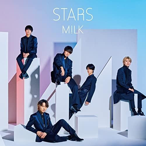 CD/M!LK/STARS (CD+Blu-ray) (歌詞付) (初回限定盤A)【Pアップ