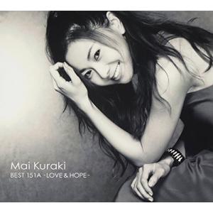 CD/倉木麻衣/Mai Kuraki BEST 151A -LOVE & HOPE- (2CD+DVD) (初回限定盤B)