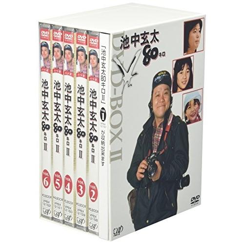DVD/国内TVドラマ/池中玄太80キロ DVD-BOX II (初回生産限定版)【Pアップ