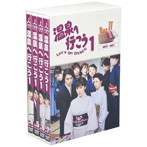 DVD/国内TVドラマ/愛の劇場 「温泉へ行こう」 DVD-BOX II【Pアップ