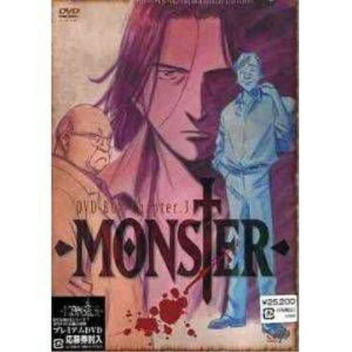 DVD/TVアニメ/MONSTER DVD-BOX Chapter.3