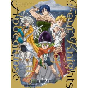 ▼DVD/TVアニメ/七つの大罪 黙示録の四騎士 DVD-BOX II (本編ディスク4枚+特典ディスク1枚)｜surpriseweb