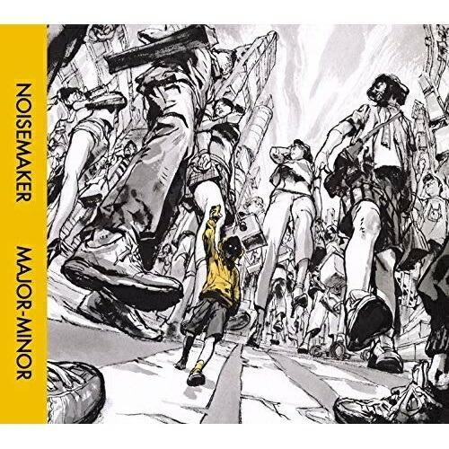 CD/NOISEMAKER/MAJOR-MINOR (CD+DVD)