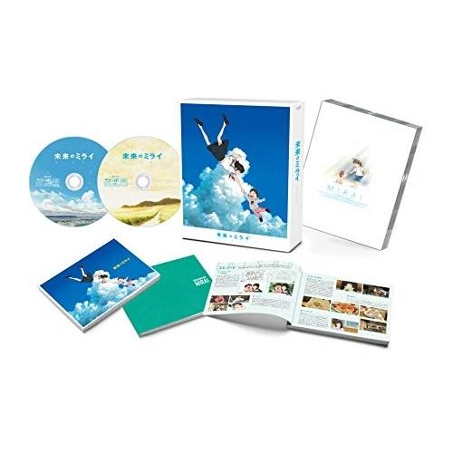 BD/劇場アニメ/未来のミライ スペシャル・エディション(Blu-ray) (本編ディスク+特典ディ...