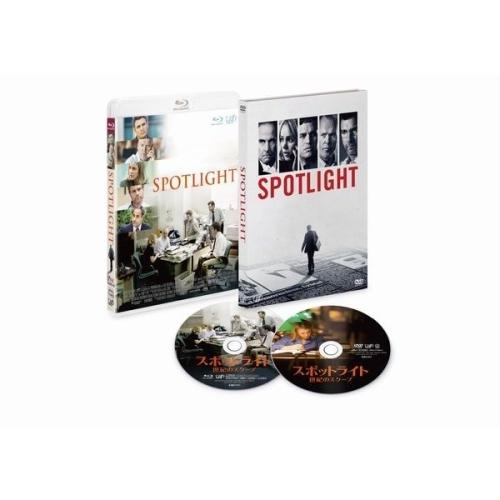 BD/洋画/スポットライト 世紀のスクープ(Blu-ray) (本編Blu-ray+特典DVD)