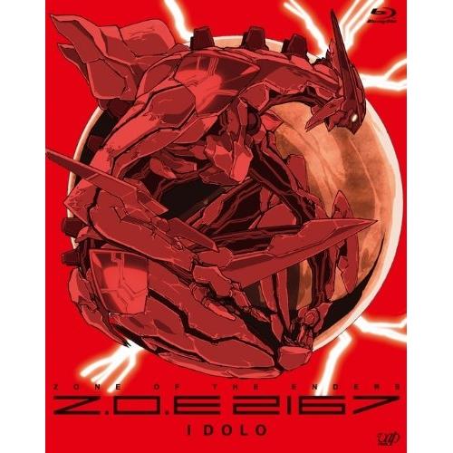 BD/OVA/ZONE OF THE ENDERS Z.O.E 2167 IDOLO(Blu-ray...