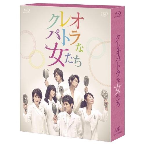 BD/国内TVドラマ/クレオパトラな女たち Blu-ray BOX(Blu-ray) (本編ディスク...