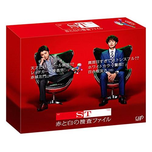 BD/国内TVドラマ/ST 赤と白の捜査ファイルBlu-ray BOX(Blu-ray) (本編ディ...