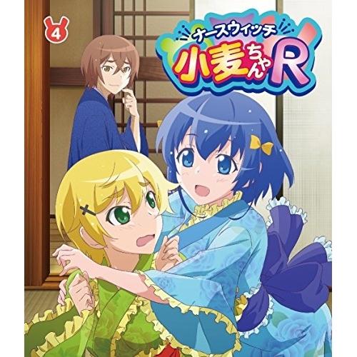 BD/TVアニメ/ナースウィッチ小麦ちゃんR 4(Blu-ray) (Blu-ray+CD)