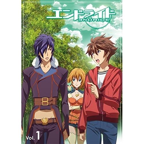 BD/TVアニメ/エンドライド Vol.1(Blu-ray)【Pアップ