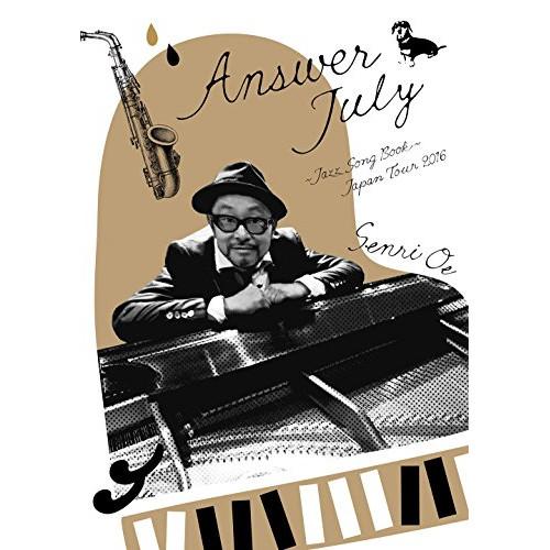 DVD/大江千里/Answer July 〜Jazz Song Book〜JAPAN TOUR 20...