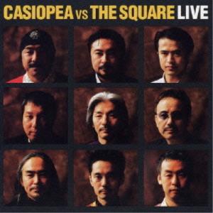 CD/CASIOPEA vs THE SQUARE/CASIOPEA VS THE SQUARE LIVE (ハイブリッドCD)