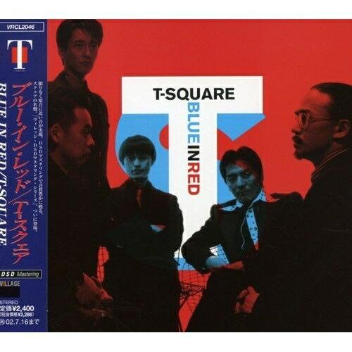 CD/T-SQUARE/ブルー・イン・レッド