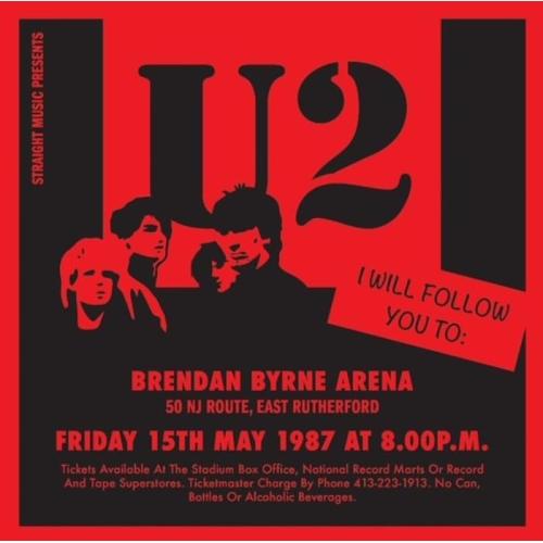 【取寄商品】CD/U2/アイ・ウィル・フォロー・ユー・トゥ・イースト・ラザフォード1987 (解説付...