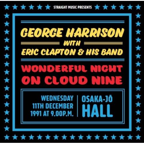 【取寄商品】CD/ジョージ・ハリスン+エリック・クラプトン/ワンダフル・ナイト・オン・クラウド・ナイ...