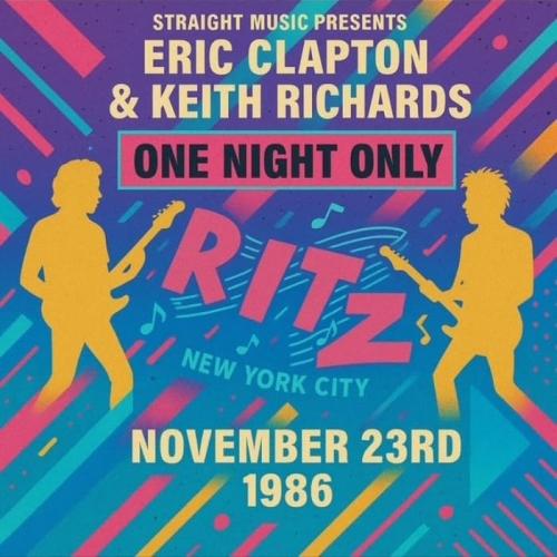 【取寄商品】CD/エリック・クラプトン&amp;キース・リチャーズ/ワン・ナイト・オンリー - ライヴ・アッ...