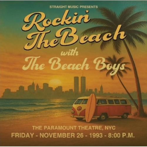【取寄商品】CD/ザ・ビーチ・ボーイズ/ロッキン・ザ・ビーチ, NYC '93