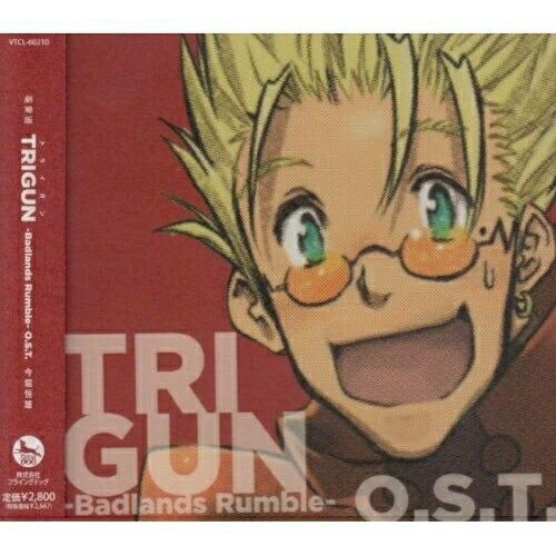CD/今堀恒雄/劇場版 TRIGUN -Badlands Rumble- O.S.T.【Pアップ