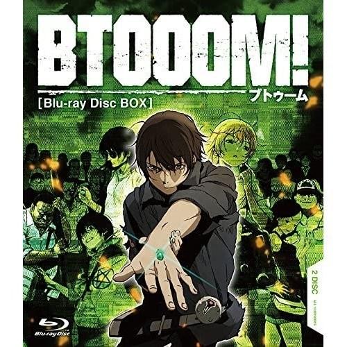 BD/TVアニメ/BTOOOM! Blu-ray Disc BOX(Blu-ray)