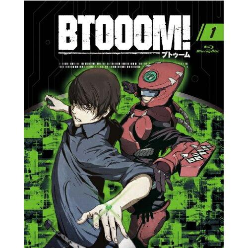 BD/TVアニメ/BTOOOM! 1(Blu-ray) (Blu-ray+CD) (初回生産限定版)...