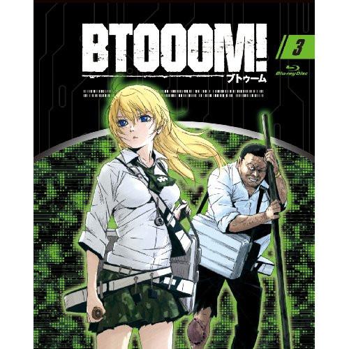 BD/TVアニメ/BTOOOM! 3(Blu-ray) (Blu-ray+CD) (初回生産限定版)