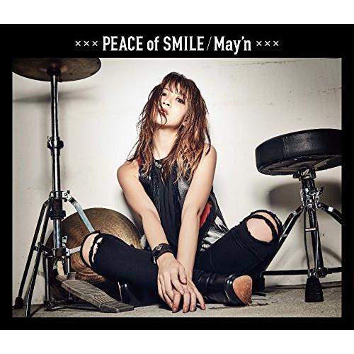 CD/May&apos;n/PEACE of SMILE (歌詞付) (初回限定盤C)【Pアップ