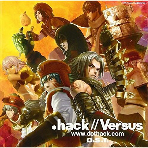 CD/福田考代/.hack//Versus O.S.T. (CD+CD-ROM) (初回限定盤)