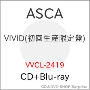 CD/ASCA/VIVID (CD+Blu-ray) (初回生産限定盤)【Pアップ