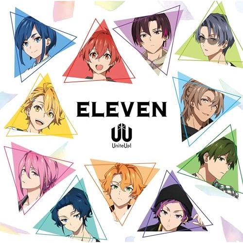 CD/UniteUp!/ELEVEN (CD+Blu-ray) (初回生産限定盤)【Pアップ