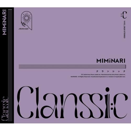 CD/MIMiNARI/クランシック (CD+Blu-ray) (デジパック) (期間生産限定盤)【...