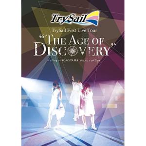 BD/TrySail/TrySail First Live Tour The Age of Discovery(Blu-ray)
