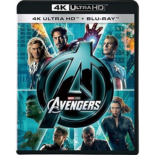 BD/ロバート・ダウニーJr./アベンジャーズ (4K Ultra HD Blu-ray+Blu-r...