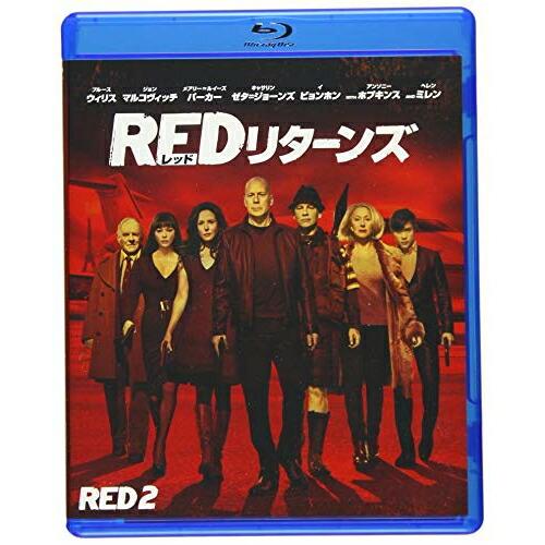 BD/洋画/REDリターンズ(Blu-ray)【Pアップ