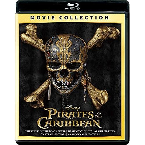 【取寄商品】BD/洋画/パイレーツ・オブ・カリビアン:ブルーレイ・5ムービー・コレクション(Blu-...