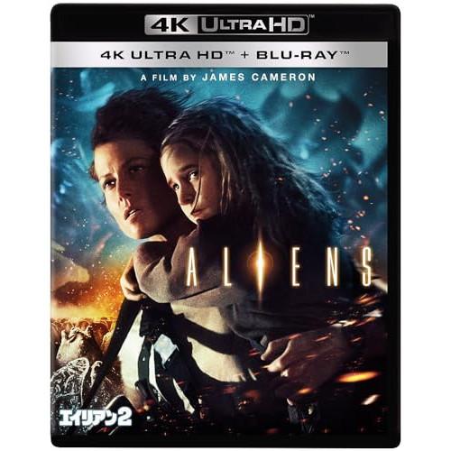 BD/ジェームズ・キャメロン/エイリアン2 (本編4K Ultra HD Blu-ray+本編Blu...