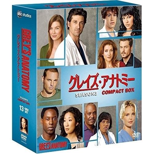 DVD/海外TVドラマ/グレイズ・アナトミー シーズン3 コンパクトBOX (本編ディスク12枚+特...