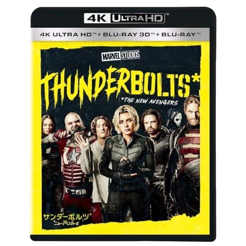 【取寄商品】BD/フローレンス・ピュー/サンダーボルツ* (4K Ultra HD Blu-ray+...