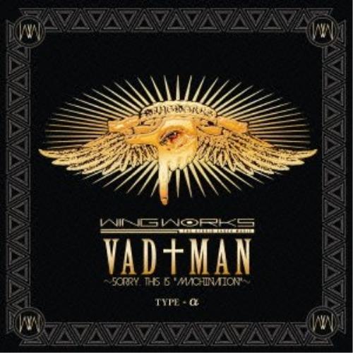【取寄商品】CD/WING WORKS/VAD†MAN〜sorry, this is ”MACHIN...