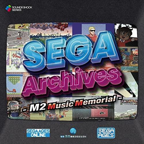 【取寄商品】CD/ゲーム・ミュージック/SEGA Archives - M2 Music Memor...