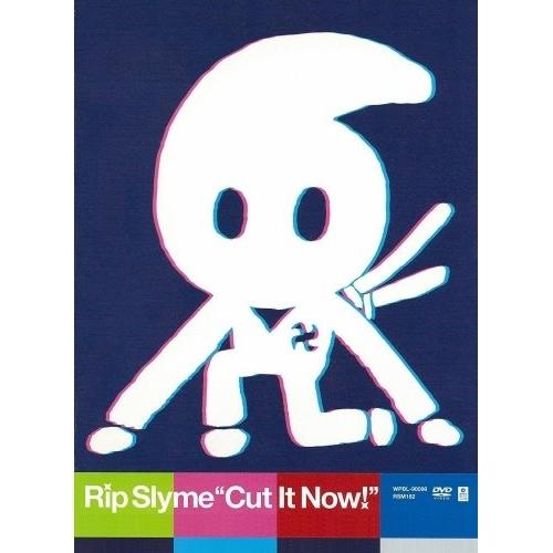 DVD/RIP SLYME/Cut It Now! (通常版)【Pアップ