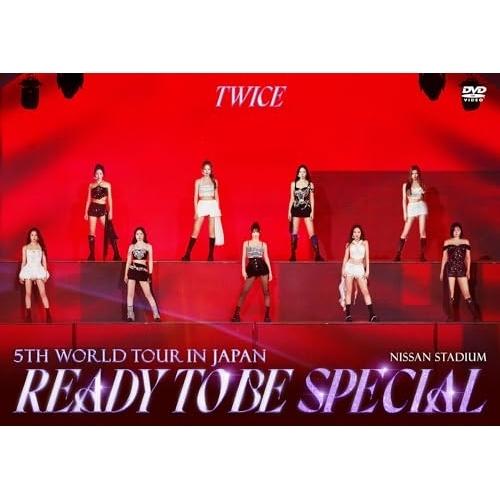 DVD/TWICE/TWICE 5TH WORLD TOUR 'READY TO BE' in JA...