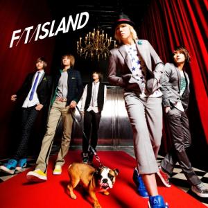 CD/F/T/ISLAND/Flower Rock (通常盤)
