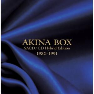 CD/中森明菜/AKINA BOX SACD/CD Hybrid Edition 1982-1991 (ハイブリッドCD) (歌詞付/紙ジャケット) (完全生産限定盤)【Pアップ